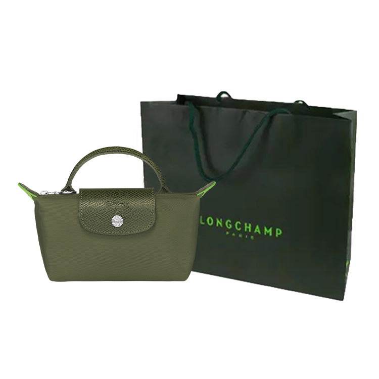Сумка Longchamp Le Pliage Green 17 - Boxette Shop